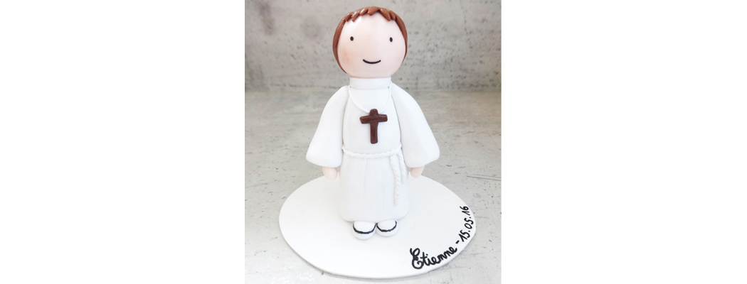 Figurine communion – Etienne – Fée Plaisir