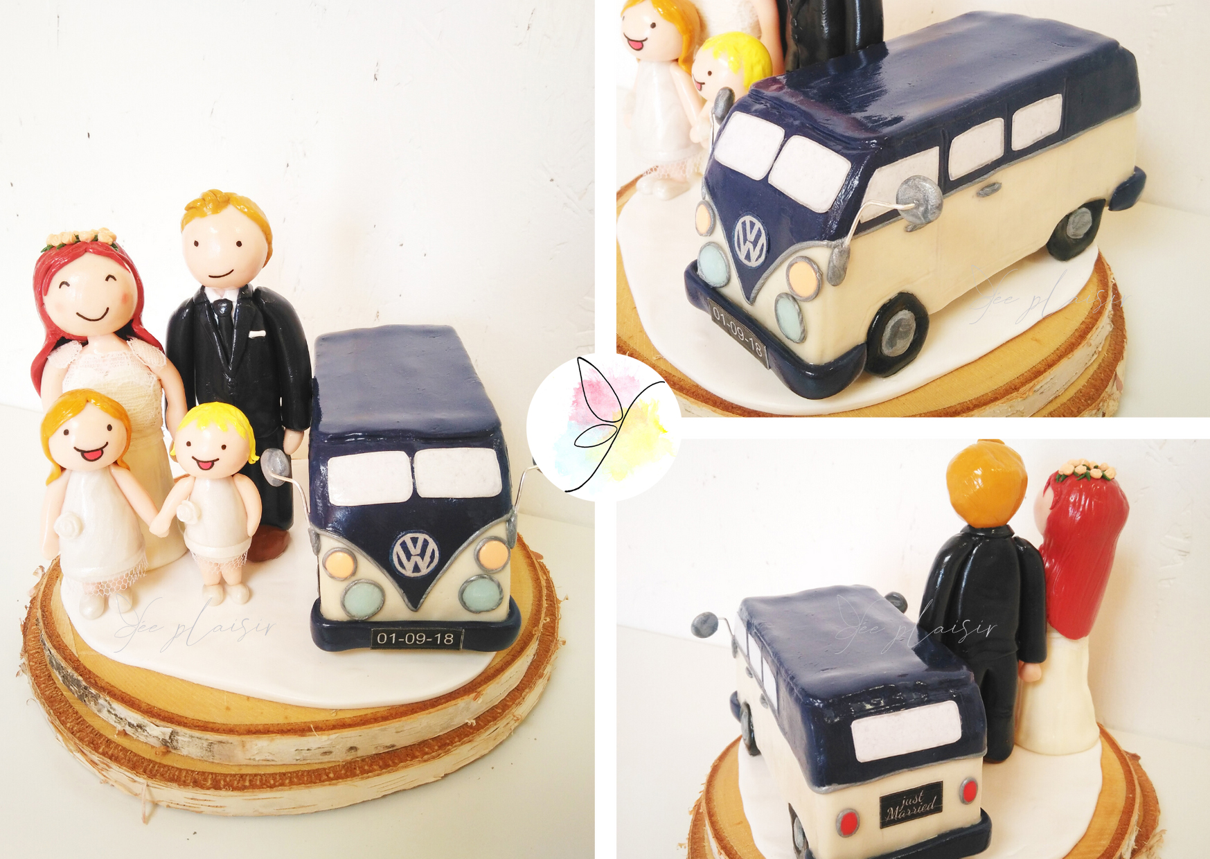 Figurines Mariage Famille Fee Plaisir