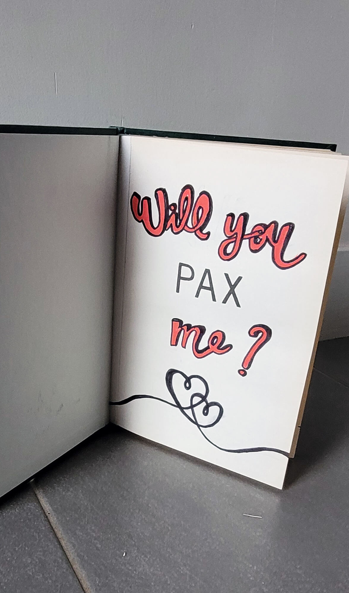 will you pax me
