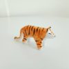 petite figurine tigre en argile polymère