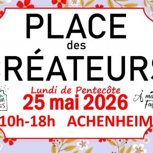 place des créateurs achenheim