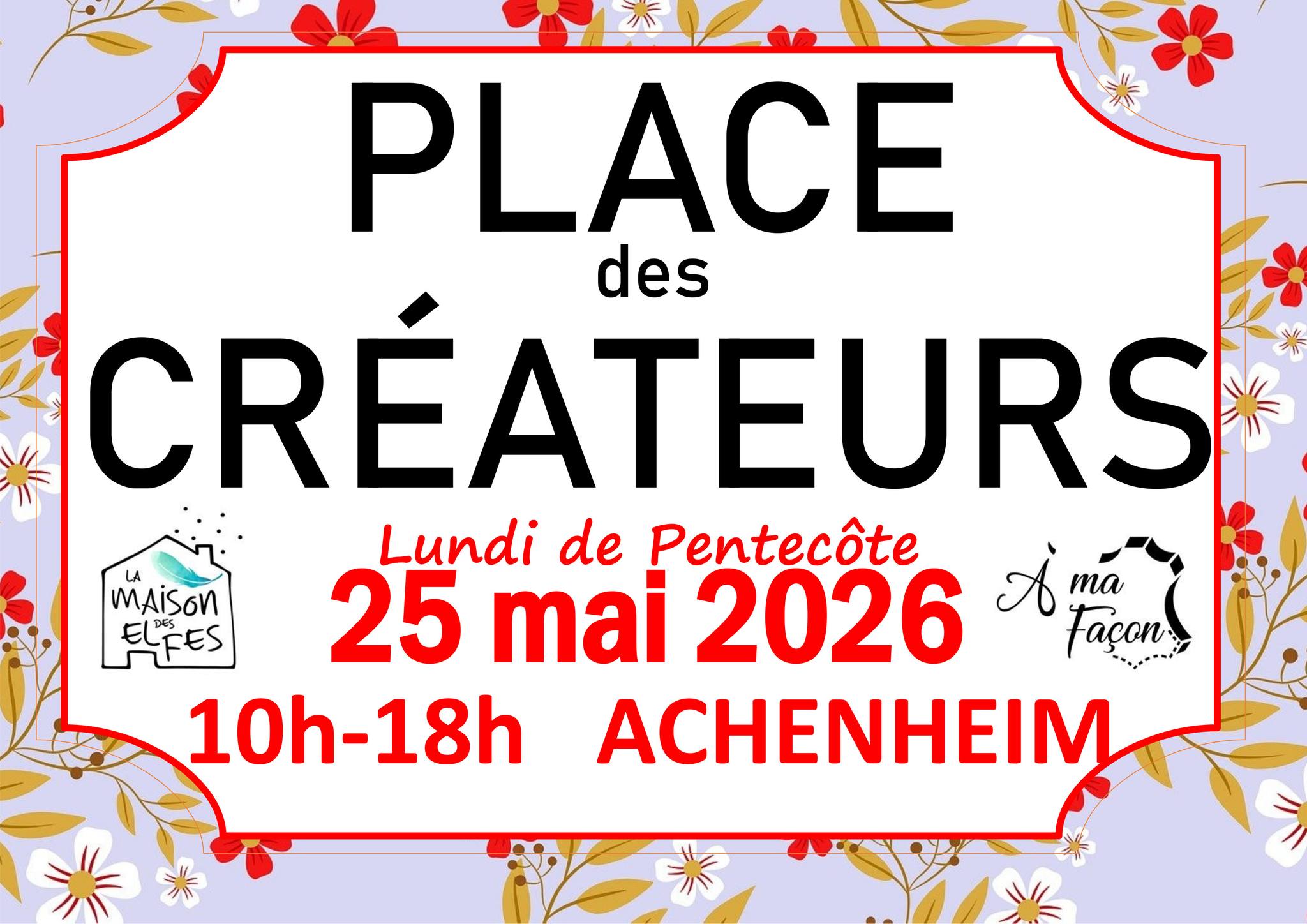 place des créateurs achenheim